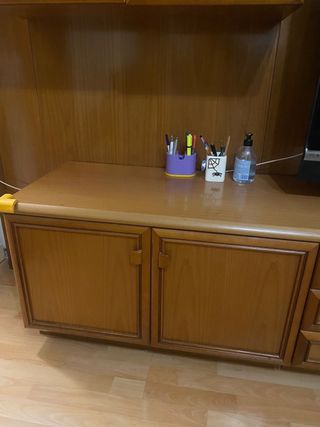 Mueble de comedor madera