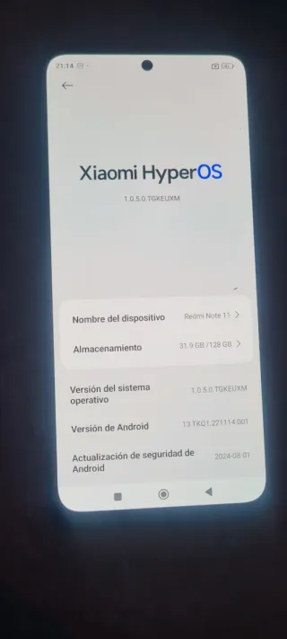 Xiaomi Redmi Note 11