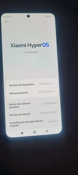 Xiaomi Redmi Note 11