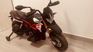 Moto Eléctrica Aprilia Infantil