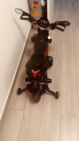 Moto Eléctrica Aprilia Infantil