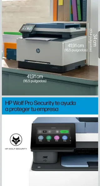 Impresora HP LaserJet MPF 3302sdw