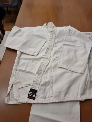 Kimono Karate Talla 2 Blanco