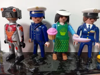 Figuras Playmobil Variadas
