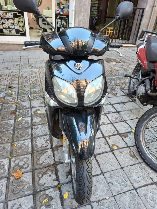 Moto que no arranca.