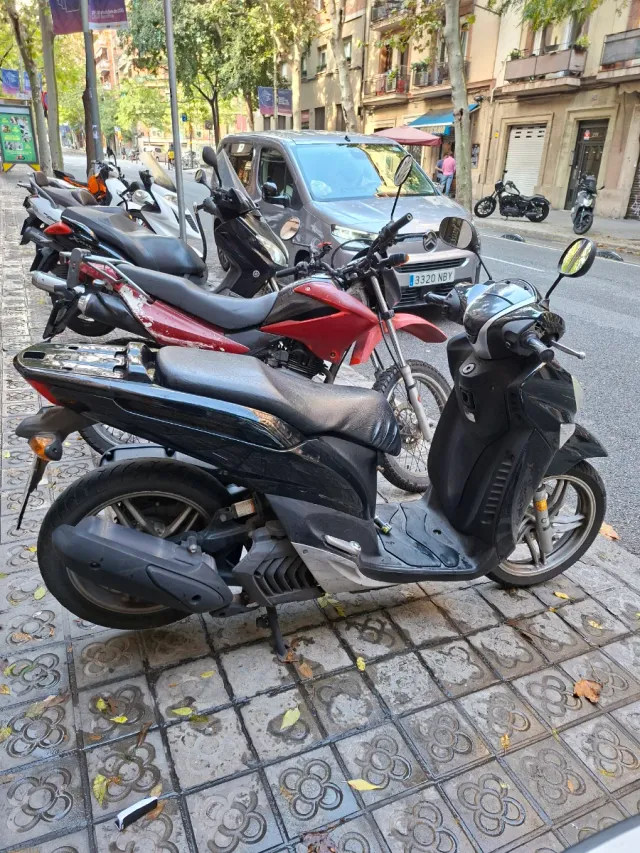 Moto que no arranca.