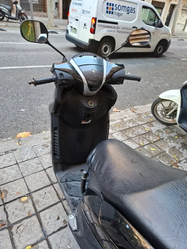 Moto que no arranca.