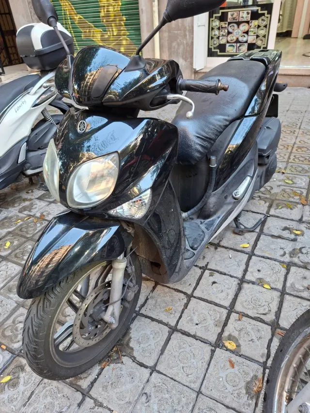 Moto que no arranca.