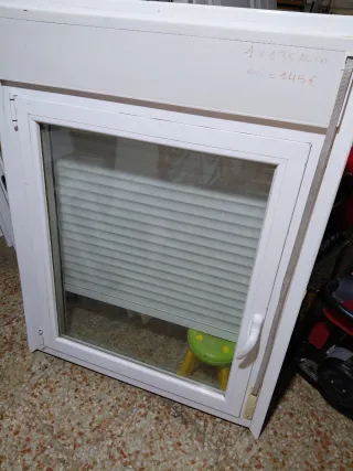 Ventana aluminio 1 x 1.35