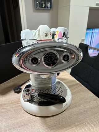 Cafetera X7.1 Blanca iLLY