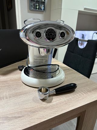 Cafetera X7.1 Blanca iLLY