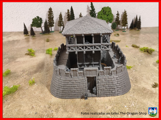 PUESTO FRONTERIZO ROMANO-ESCENOGRAFÍA-MAQUETA