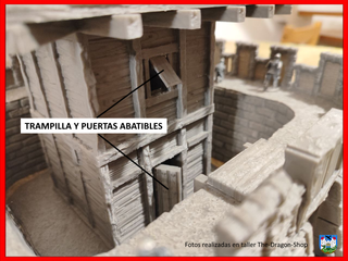 PUESTO FRONTERIZO ROMANO-ESCENOGRAFÍA-MAQUETA