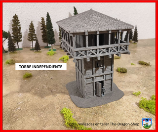 PUESTO FRONTERIZO ROMANO-ESCENOGRAFÍA-MAQUETA