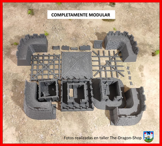 PUESTO FRONTERIZO ROMANO-ESCENOGRAFÍA-MAQUETA