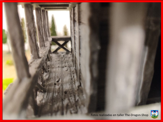 PUESTO FRONTERIZO ROMANO-ESCENOGRAFÍA-MAQUETA