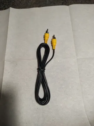 Cable RCA Macho-Macho 1m