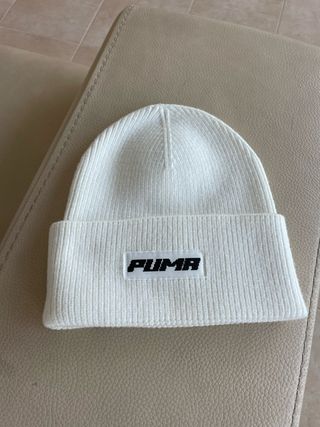 Gorro Puma Blanco