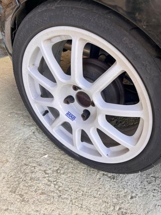 Llantas Braid Fullrace 17x7 4x108