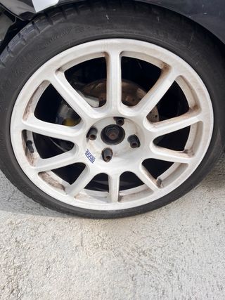 Llantas Braid Fullrace 17x7 4x108