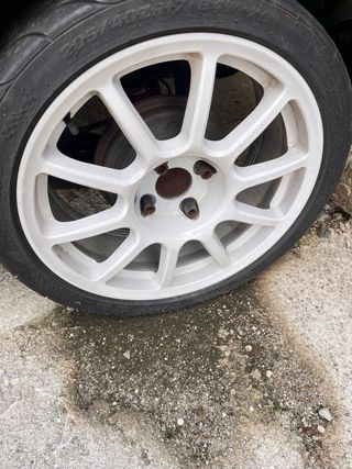 Llantas Braid Fullrace 17x7 4x108