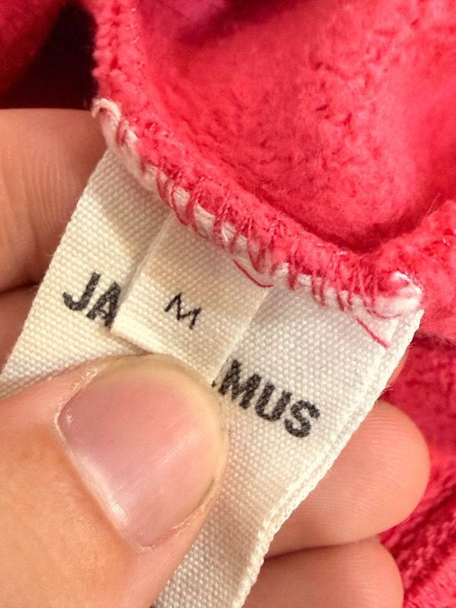 Sudadera Jacquemus Roja Talla M