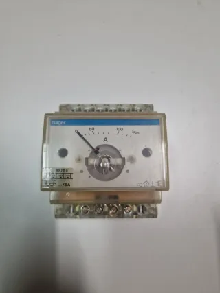 Amperímetro HAGER N623