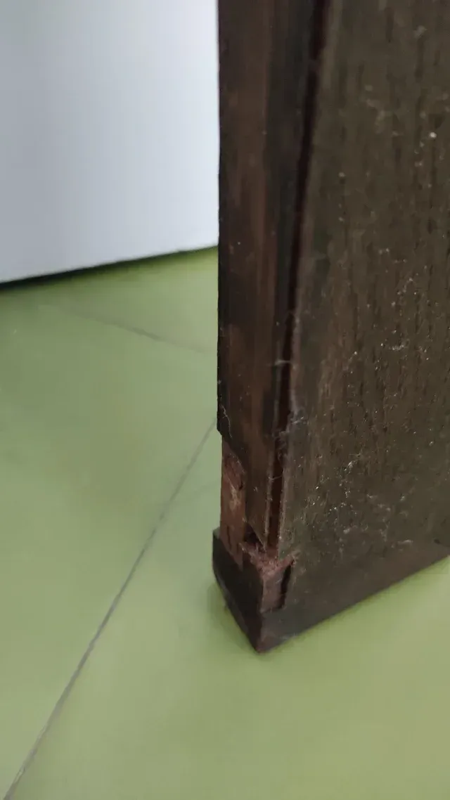 3 Baldas de Madera Maciza