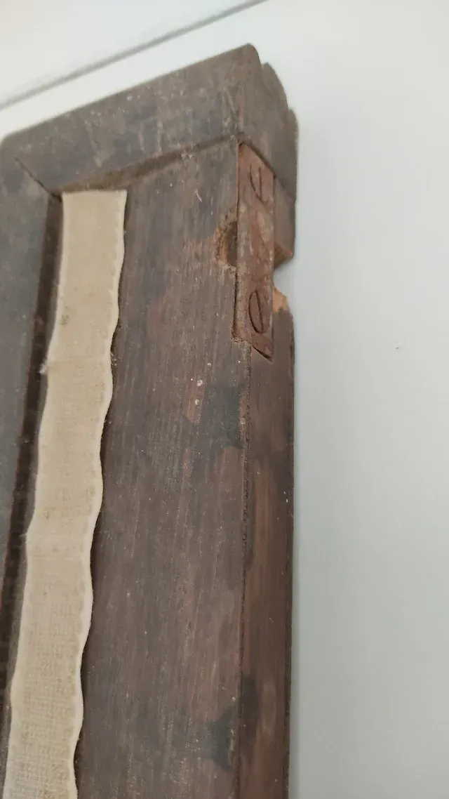 3 Baldas de Madera Maciza