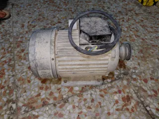 Motor para hormigonera