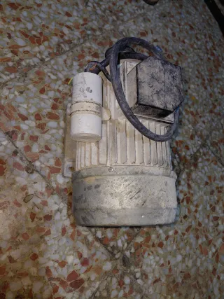 Motor para hormigonera