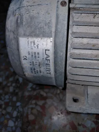 Motor para hormigonera