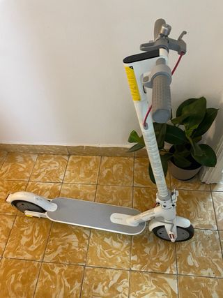 Patinete Eléctrico Xiaomi Blanco