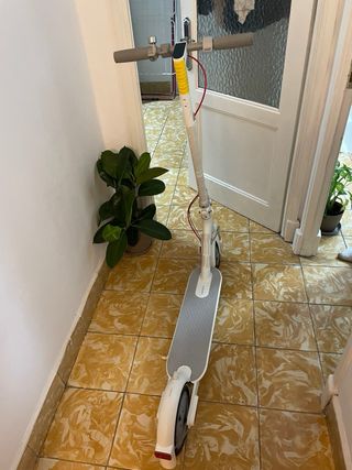 Patinete Eléctrico Xiaomi Blanco