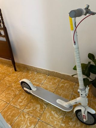 Patinete Eléctrico Xiaomi Blanco
