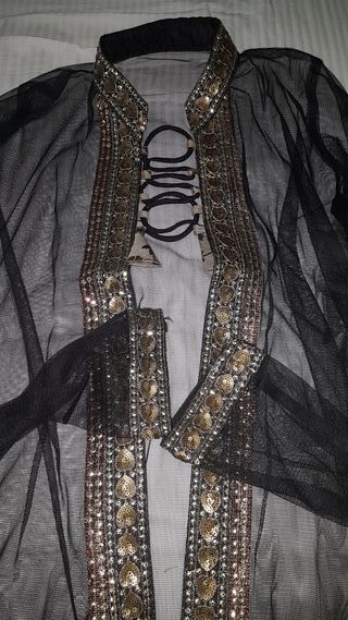 Traje Indú Unisex Talla M Nuevo