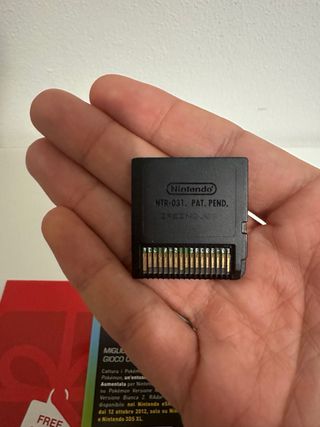 Pokemon Versione Nera 2 Nintendo DS