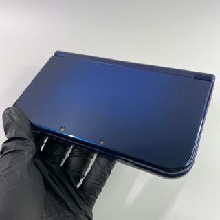new Nintendo 3DS XL Blu