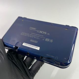 new Nintendo 3DS XL Blu