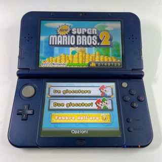 new Nintendo 3DS XL Blu