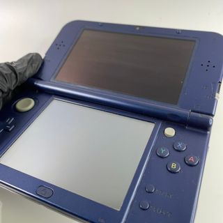 new Nintendo 3DS XL Blu