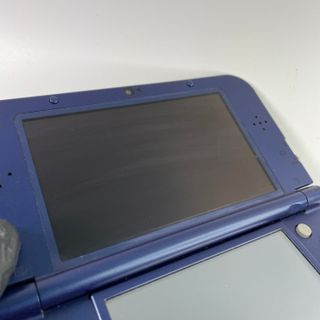 new Nintendo 3DS XL Blu