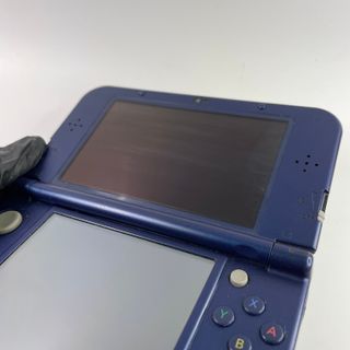 new Nintendo 3DS XL Blu