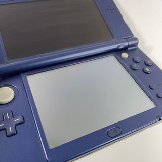 new Nintendo 3DS XL Blu