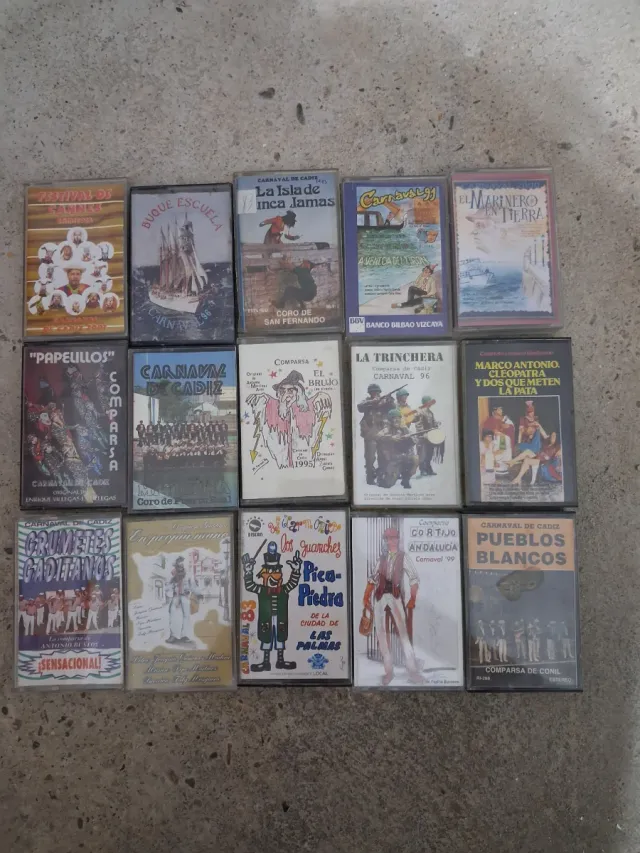 15 Cintas Carnaval Cádiz