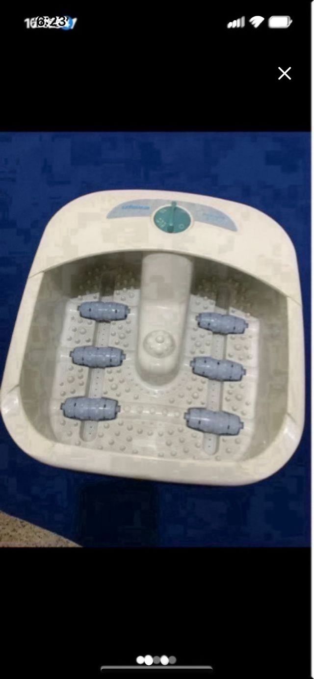 Masajeador de pies con rodillos