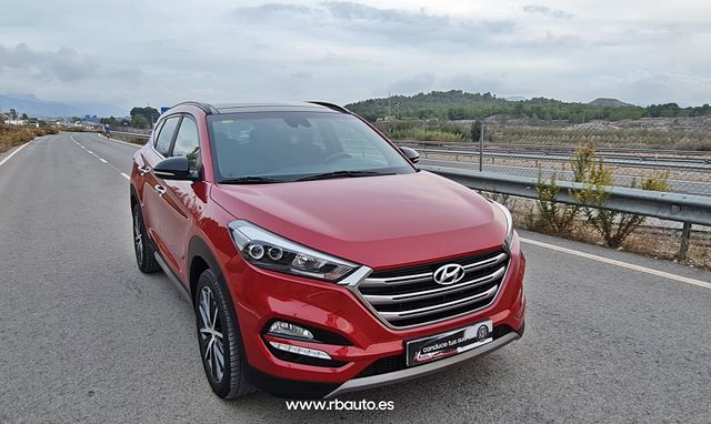 Hyundai Tucson GO Sky 1.7crdi 116cv 6v techo