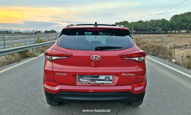 Hyundai Tucson GO Sky 1.7crdi 116cv 6v techo