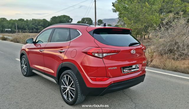 Hyundai Tucson GO Sky 1.7crdi 116cv 6v techo