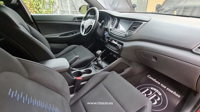 Hyundai Tucson GO Sky 1.7crdi 116cv 6v techo